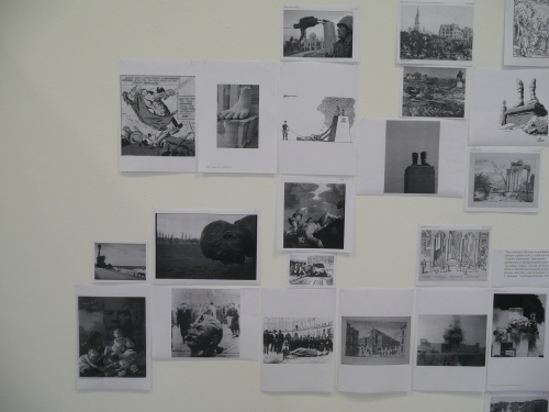 Visual Archive Exercise, Summer 2009